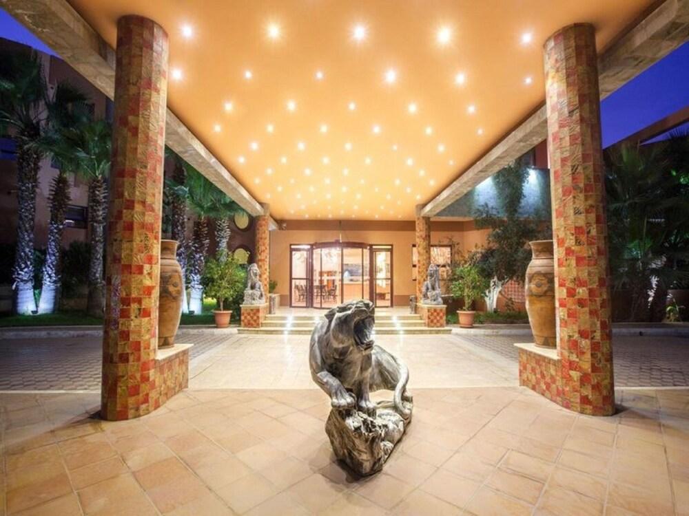 Hotel Eden Airport El Kerma Exterior foto