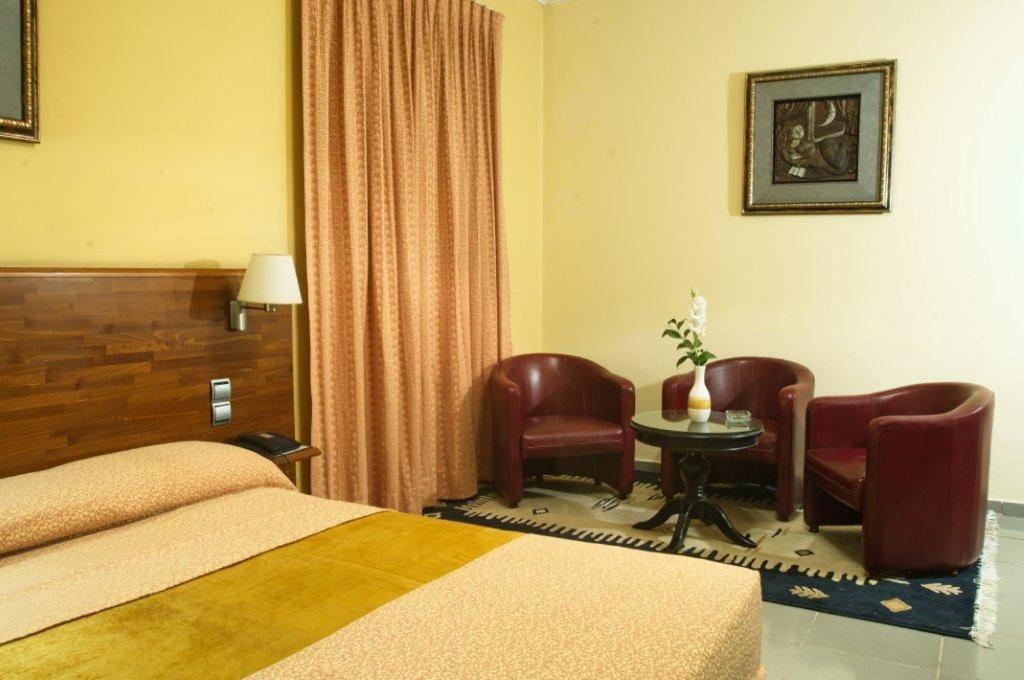 Hotel Eden Airport El Kerma Habitación foto